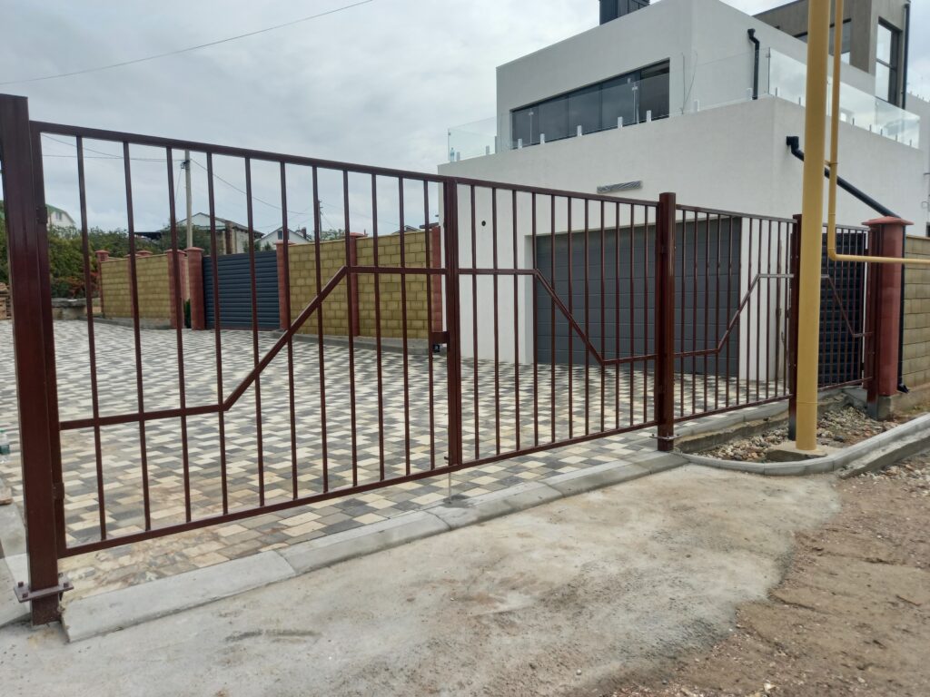 Ворота распашные