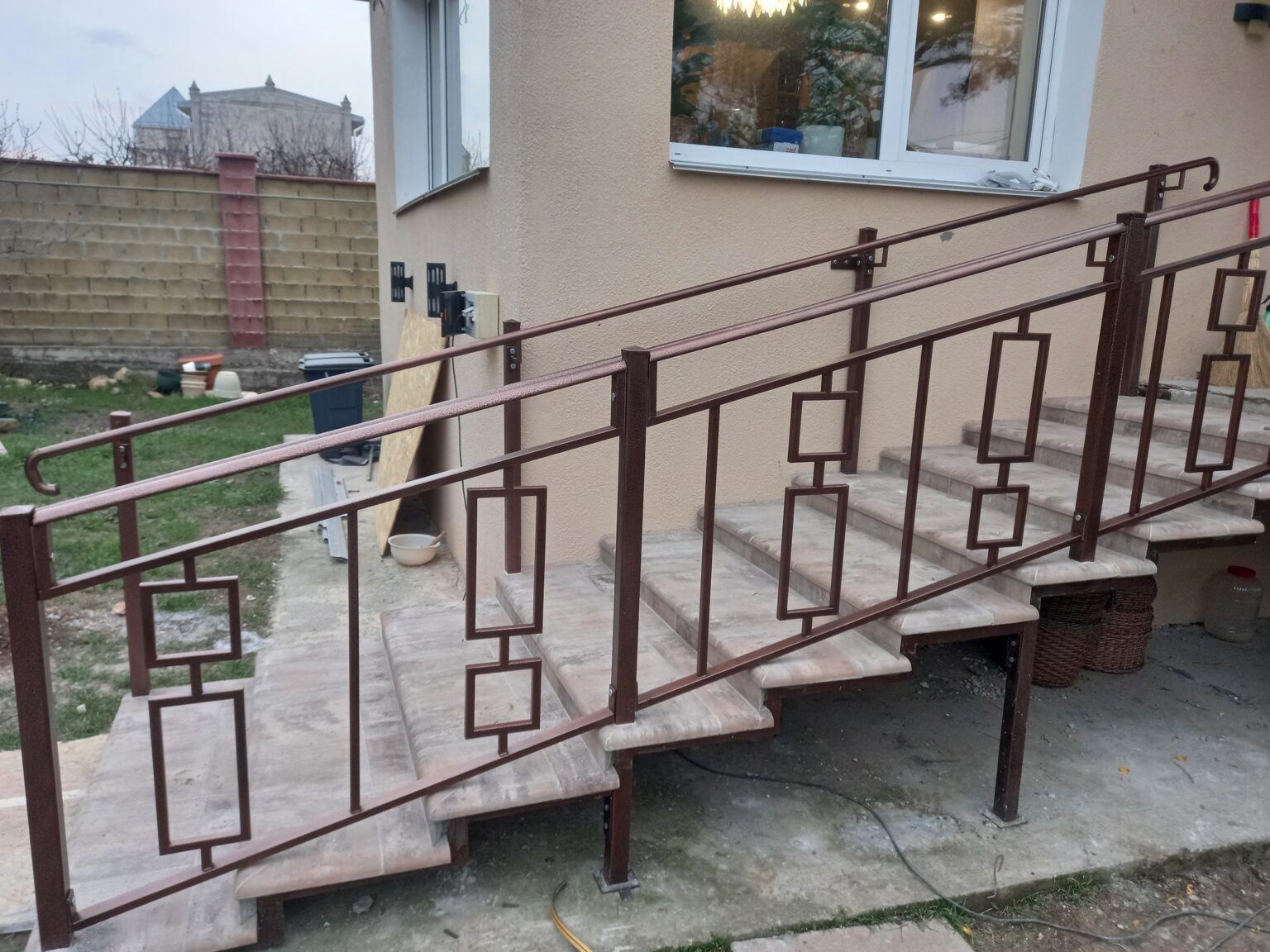 Ограждение лестницы