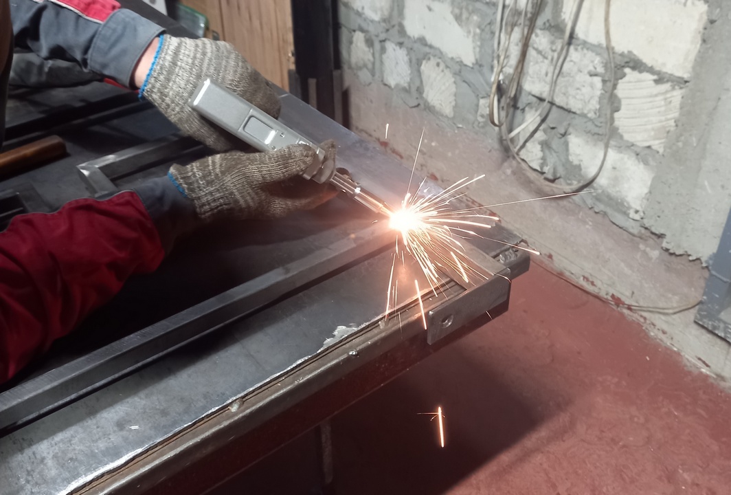 Лазерная сварка